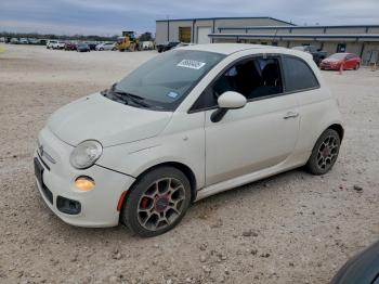  Salvage FIAT 500