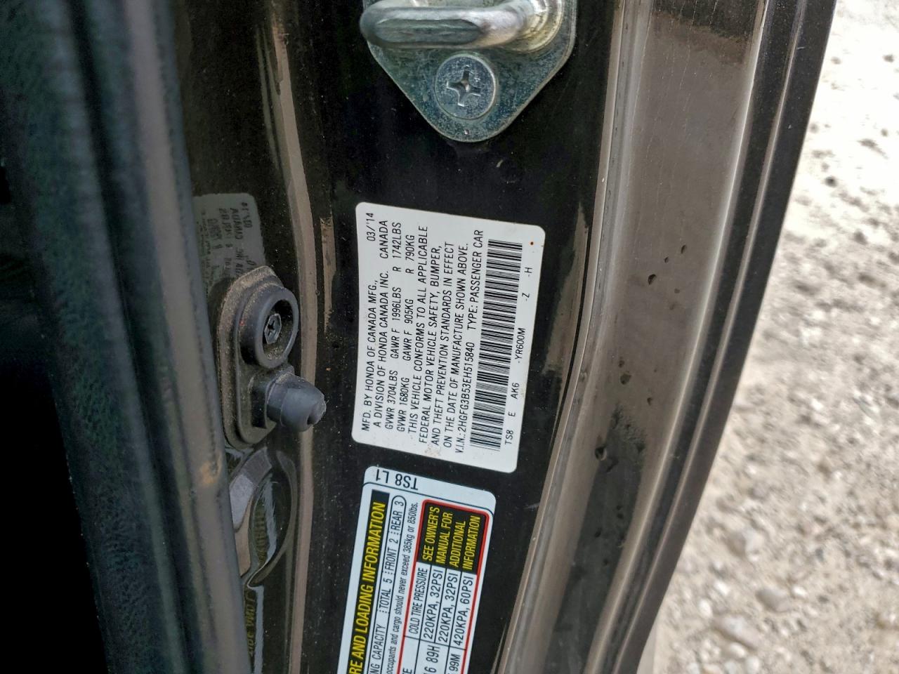 Honda Civic Lx Image 12