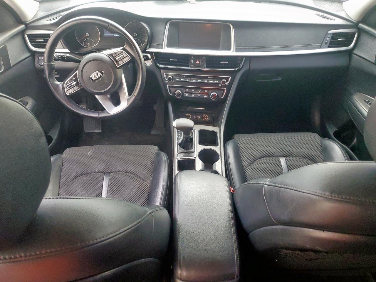 Kia Optima Lx Image 9