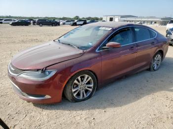  Salvage Chrysler 200