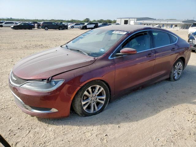  Salvage Chrysler 200