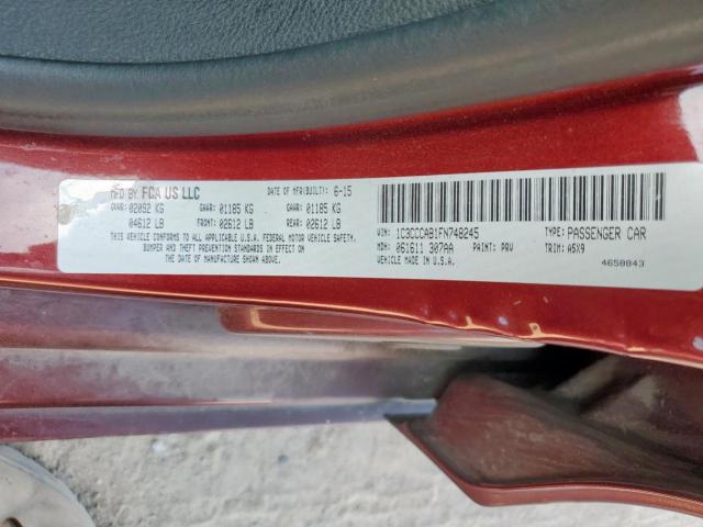 Chrysler 200 Limited Image 12