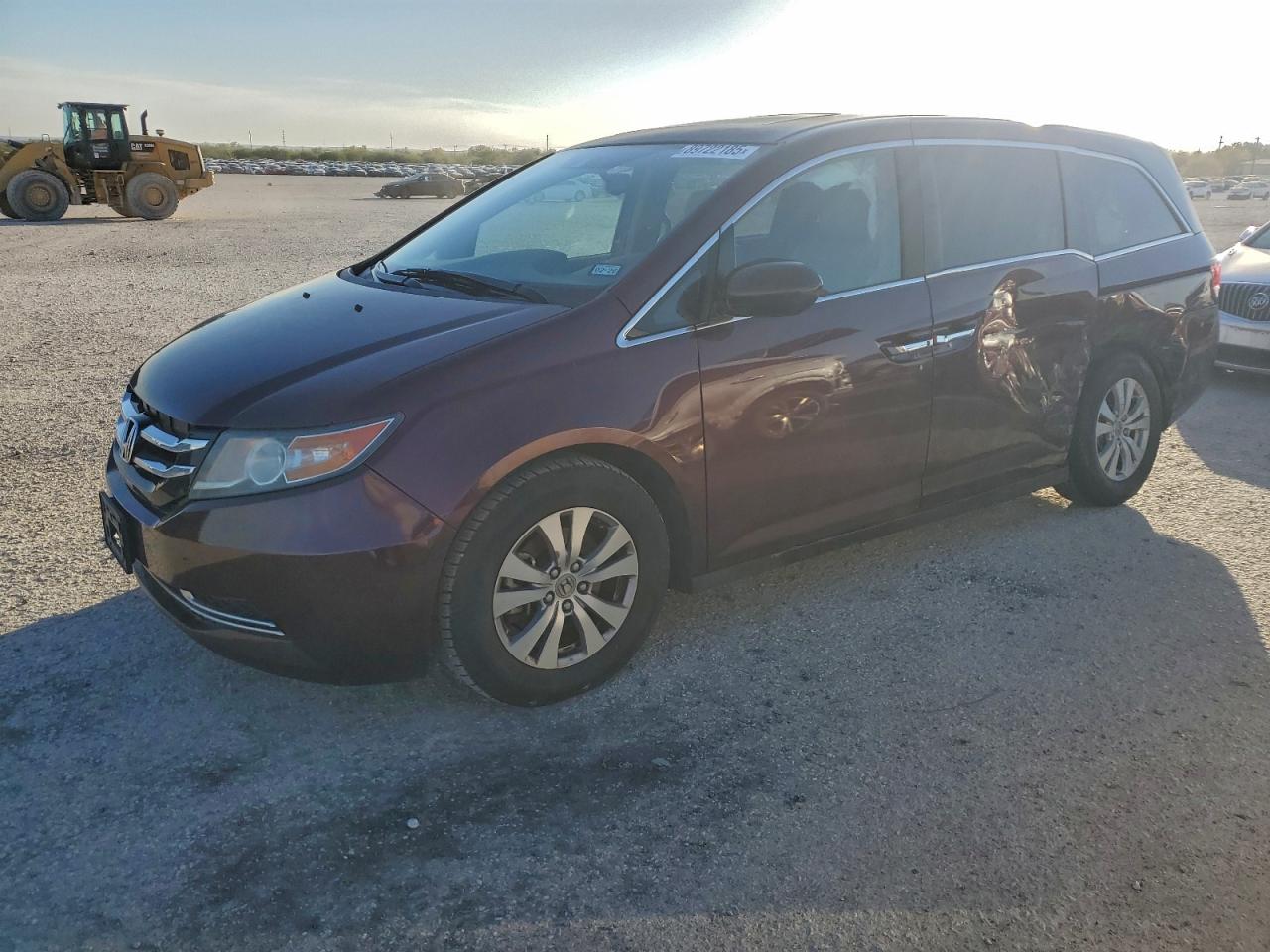 Honda Odyssey Exl Image 1