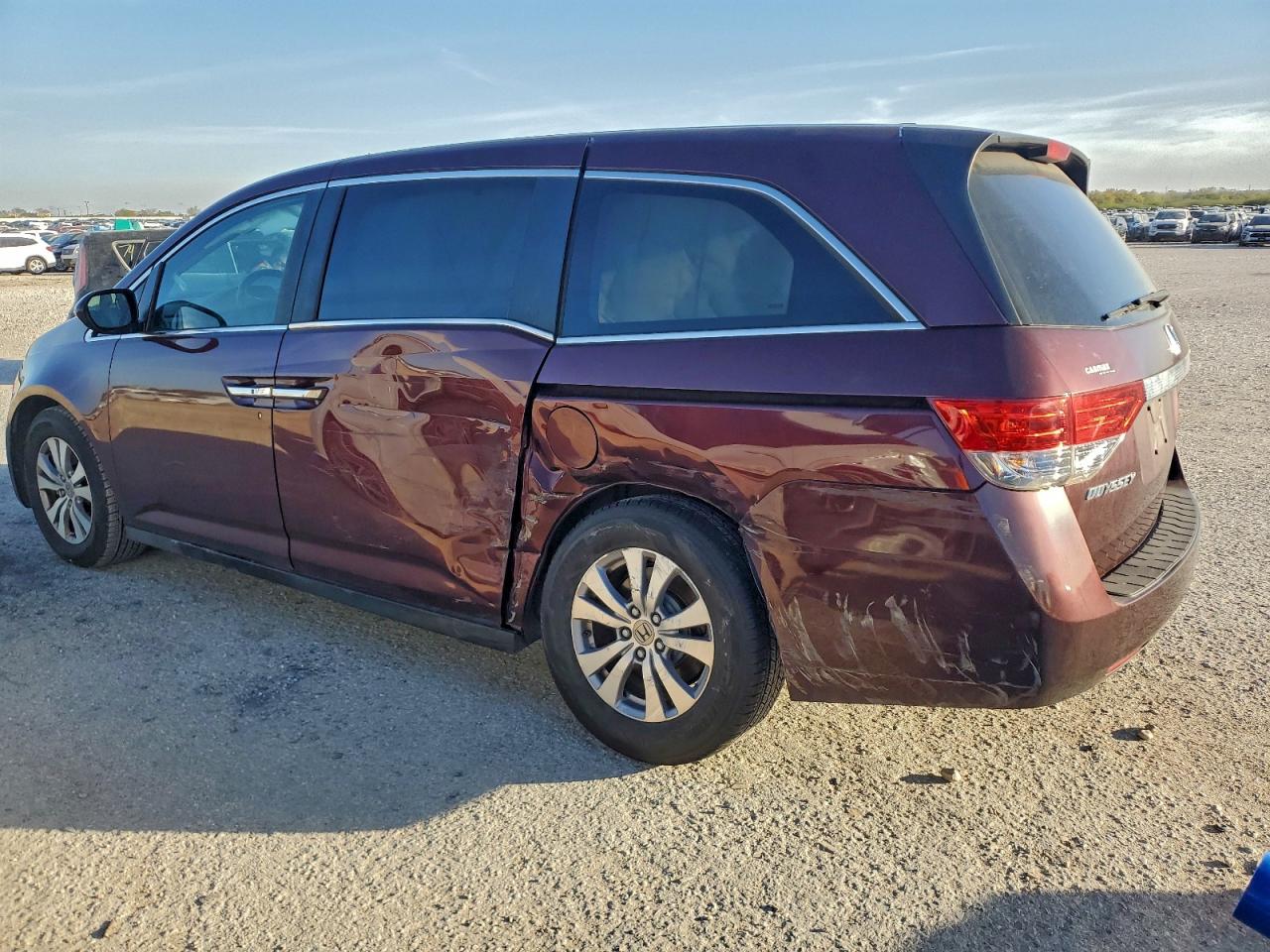 Honda Odyssey Exl Image 3