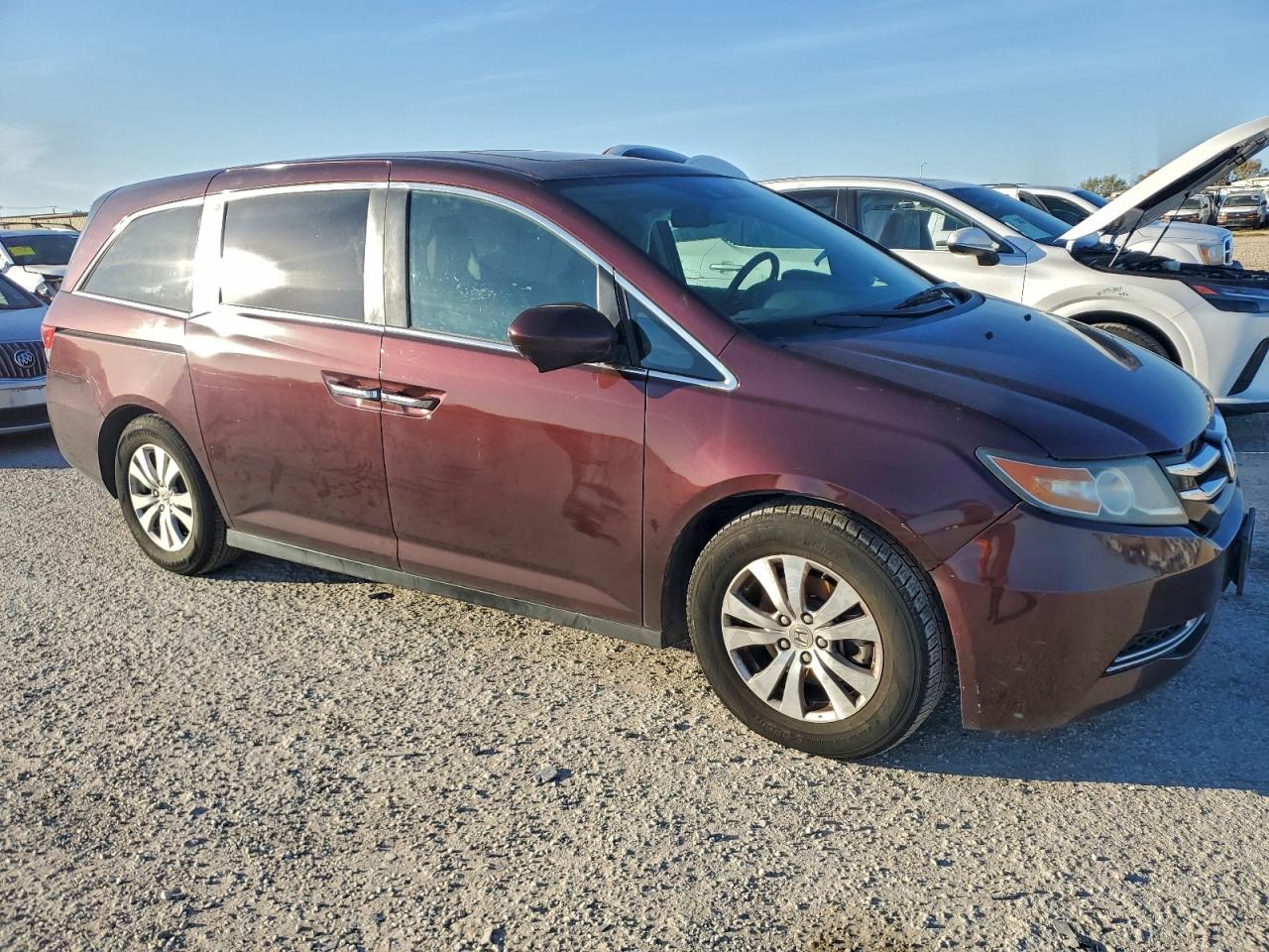 Honda Odyssey Exl Image 7