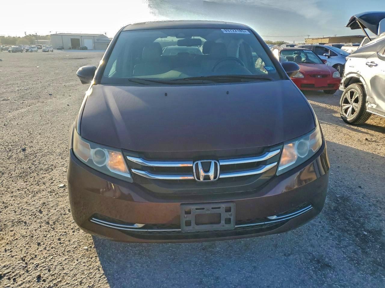 Honda Odyssey Exl Image 4