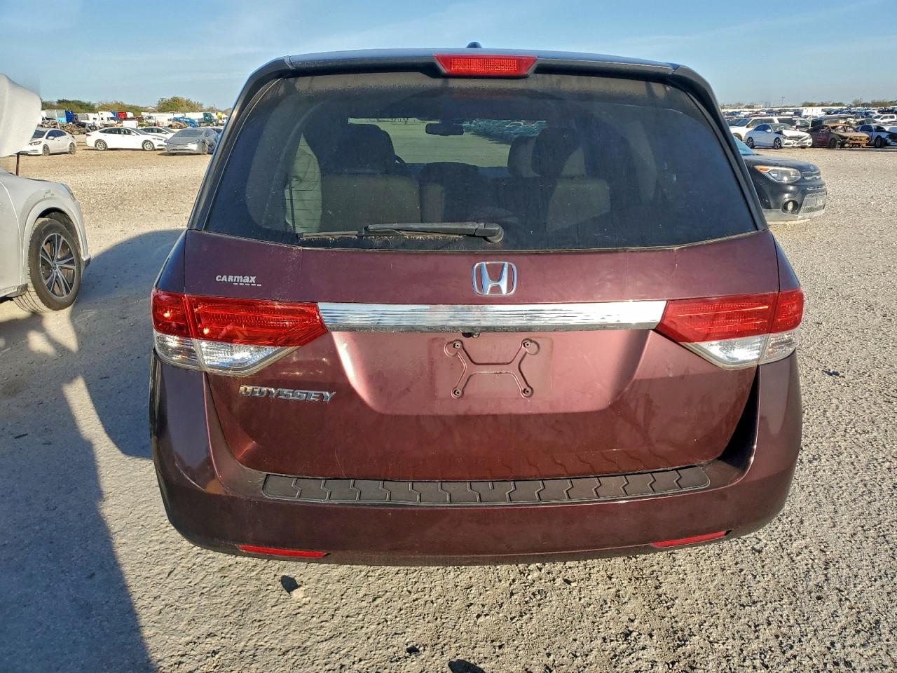 Honda Odyssey Exl Image 11