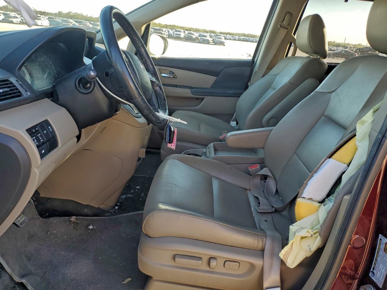 Honda Odyssey Exl Image 10