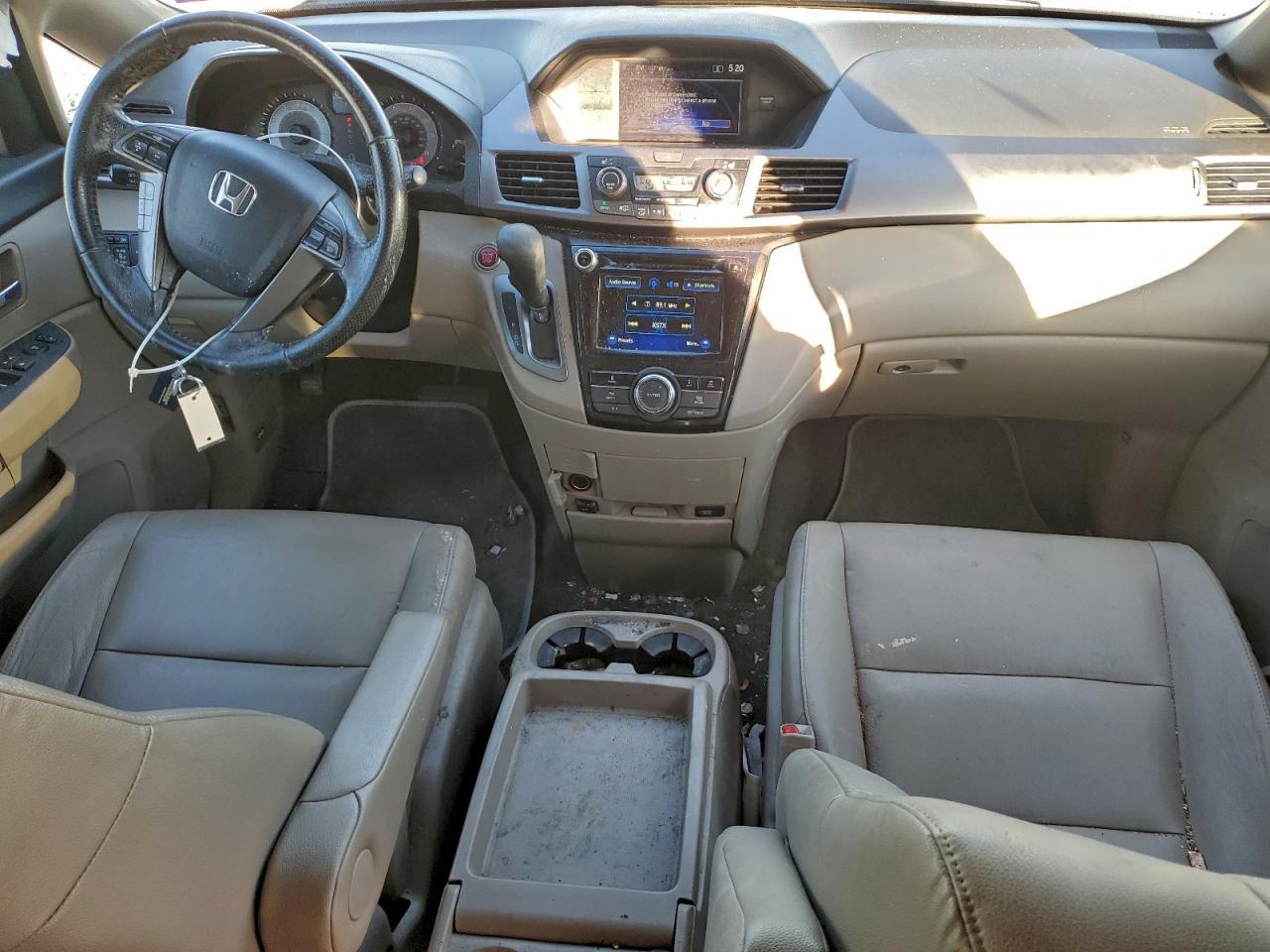 Honda Odyssey Exl Image 6
