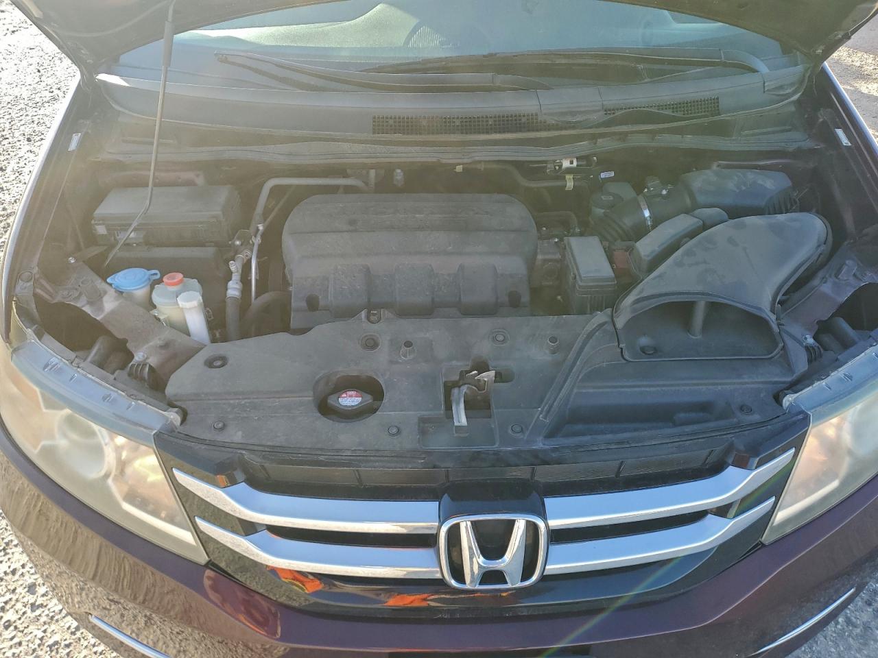 Honda Odyssey Exl Image 9