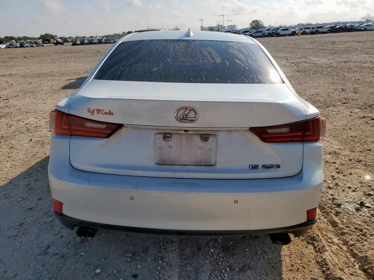 Lexus Is 250 Image 7