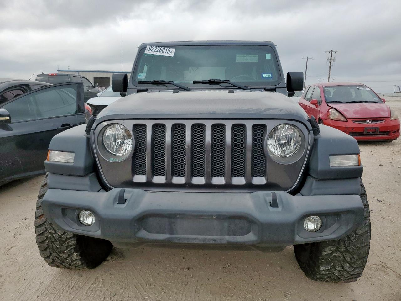 Jeep Wrangler Sport Image 10