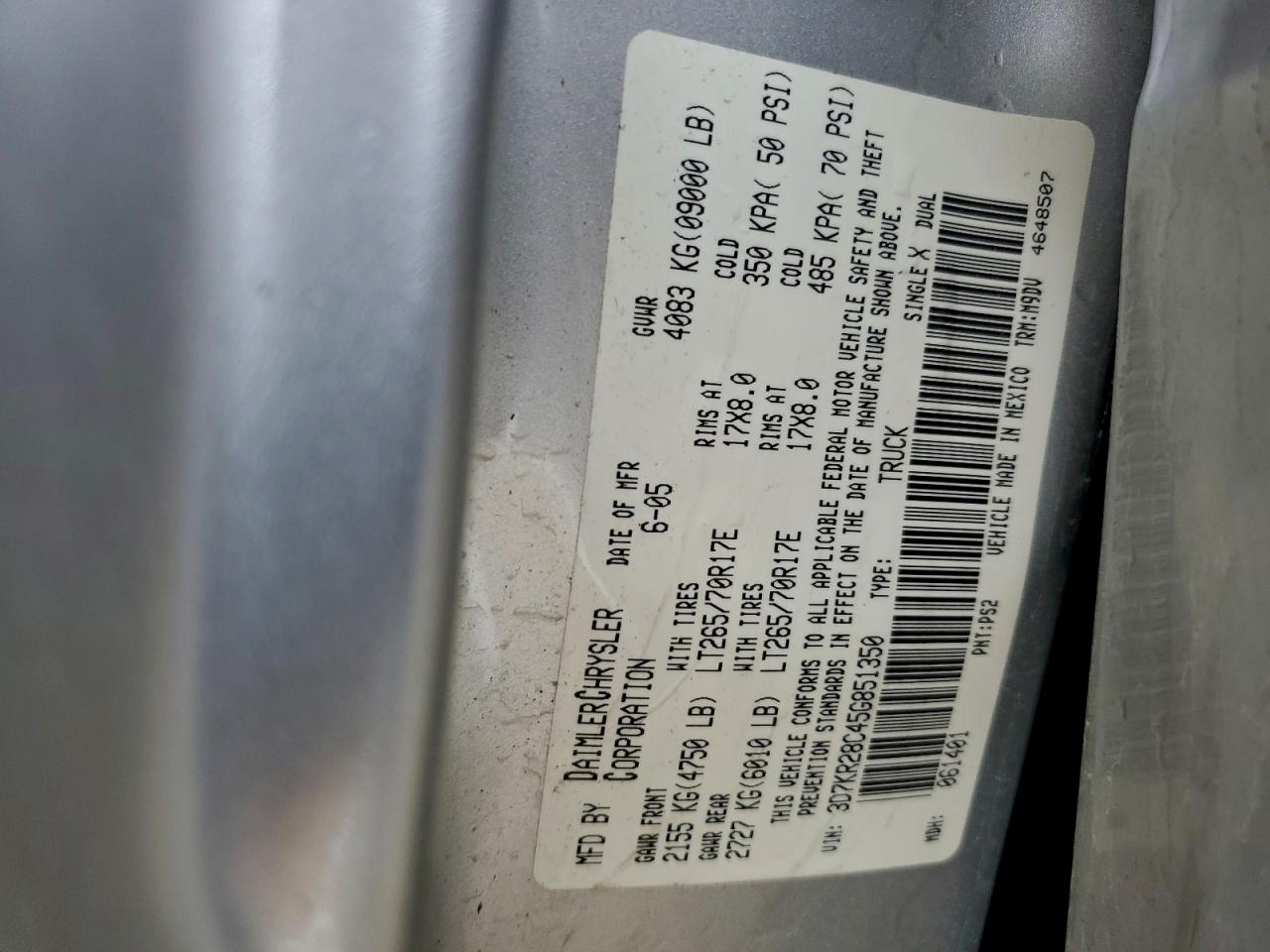 Dodge Ram 2500 St Image 11