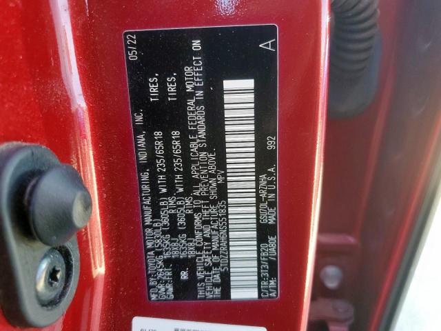 Toyota Highlander L Image 12