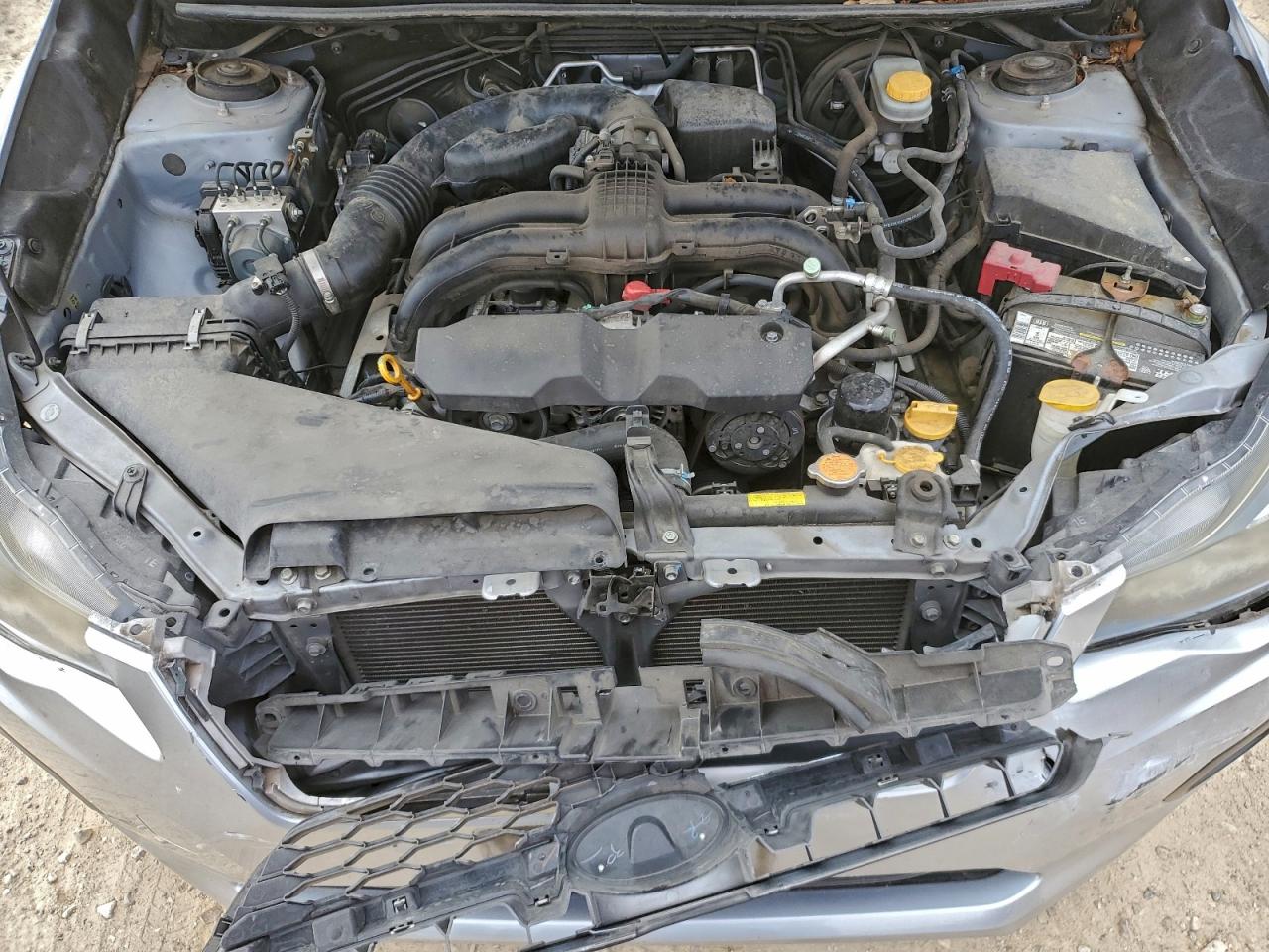 Subaru Impreza Image 8