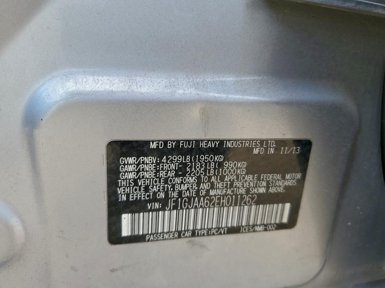 Subaru Impreza Image 3