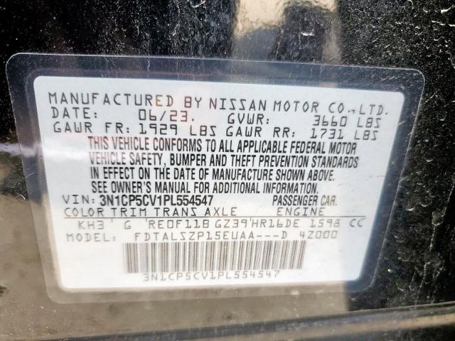 Nissan Kicks Sv Image 13