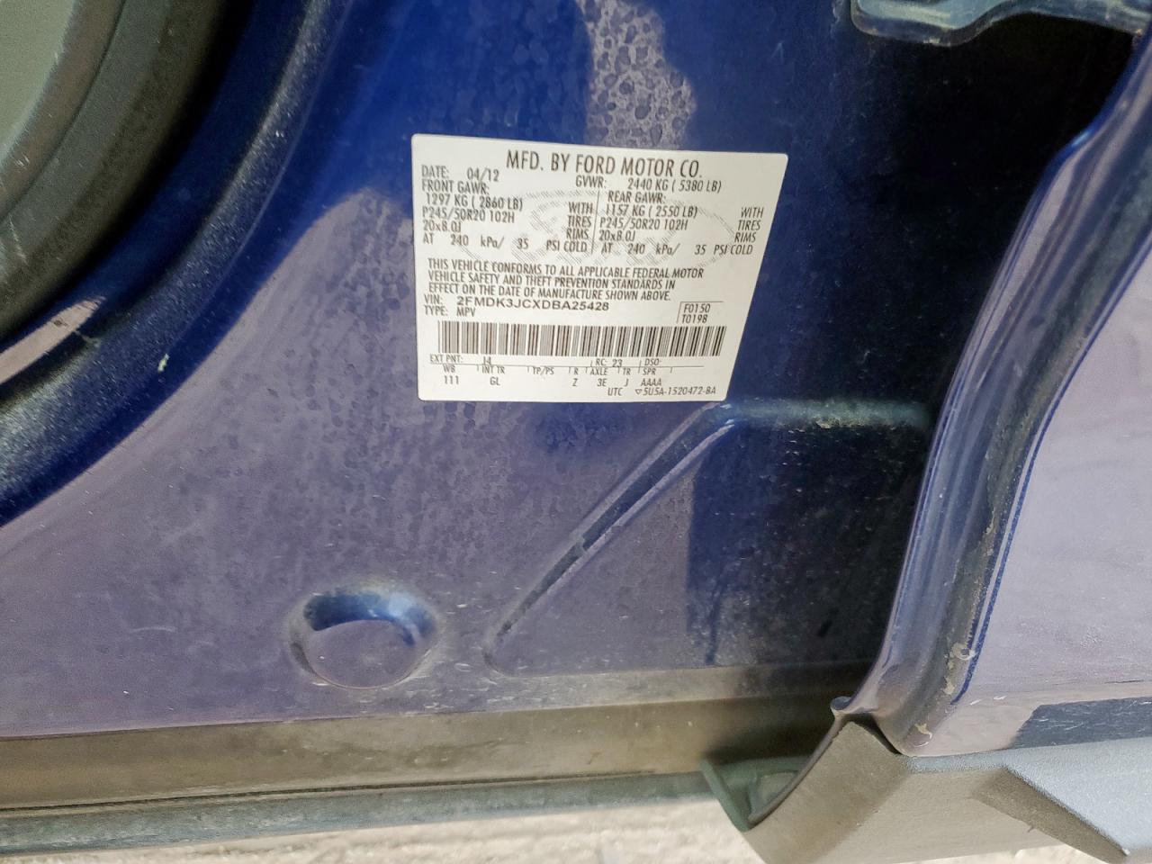 Ford Edge Sel Image 8