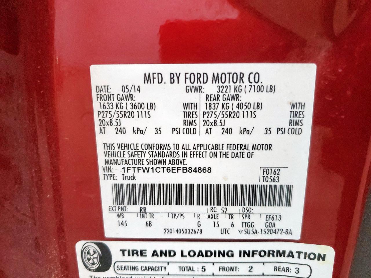 Ford F-150 Supercrew Image 11