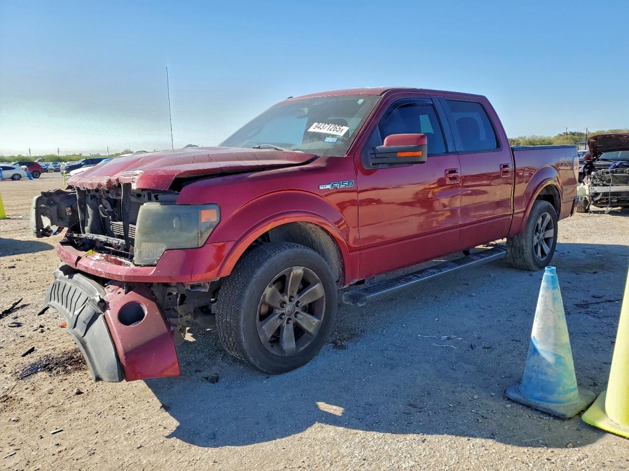 Ford F-150 Supercrew Image 1