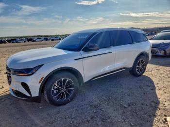  Salvage Lincoln Nautilus P