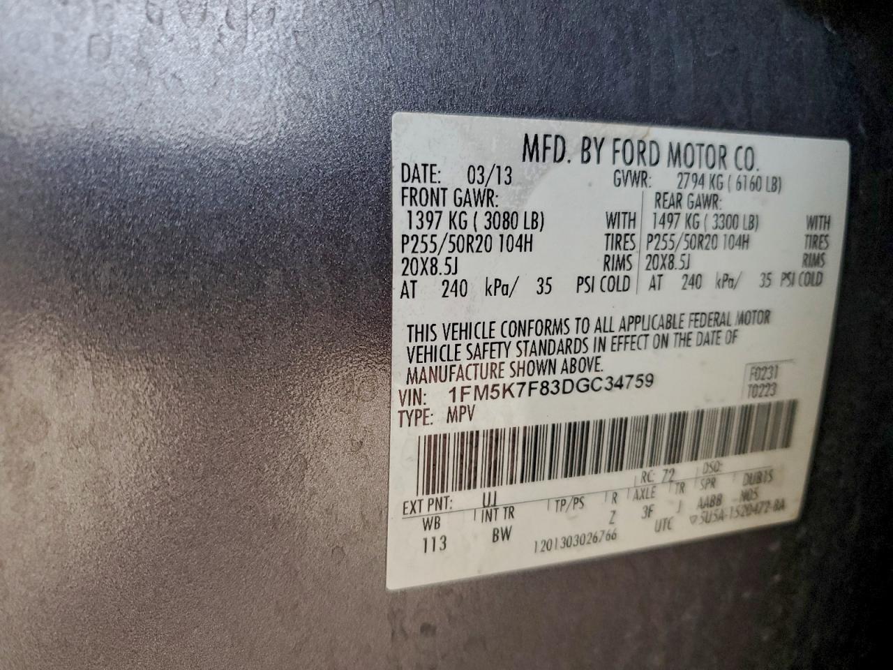 Ford Explorer Limited Image 12