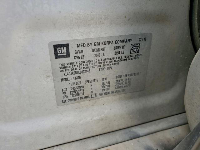 Buick Encore Preferred Image 13