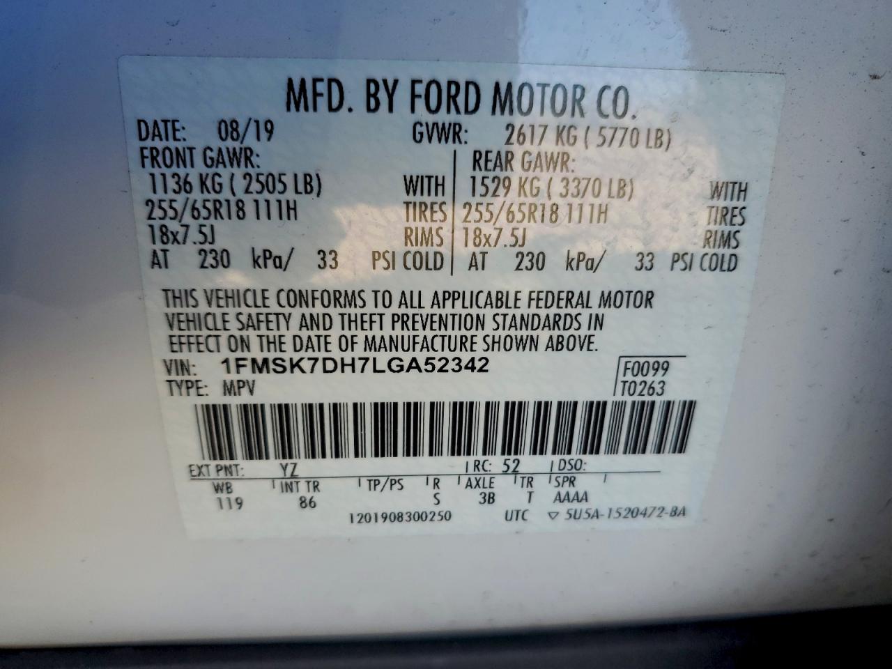 Ford Explorer Xlt Image 10