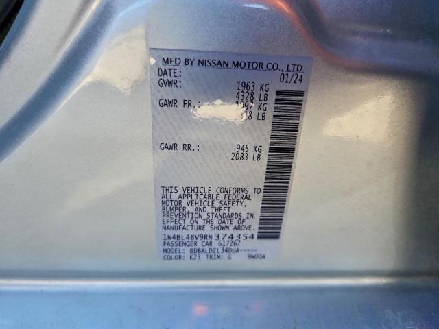 Nissan Altima S Image 8