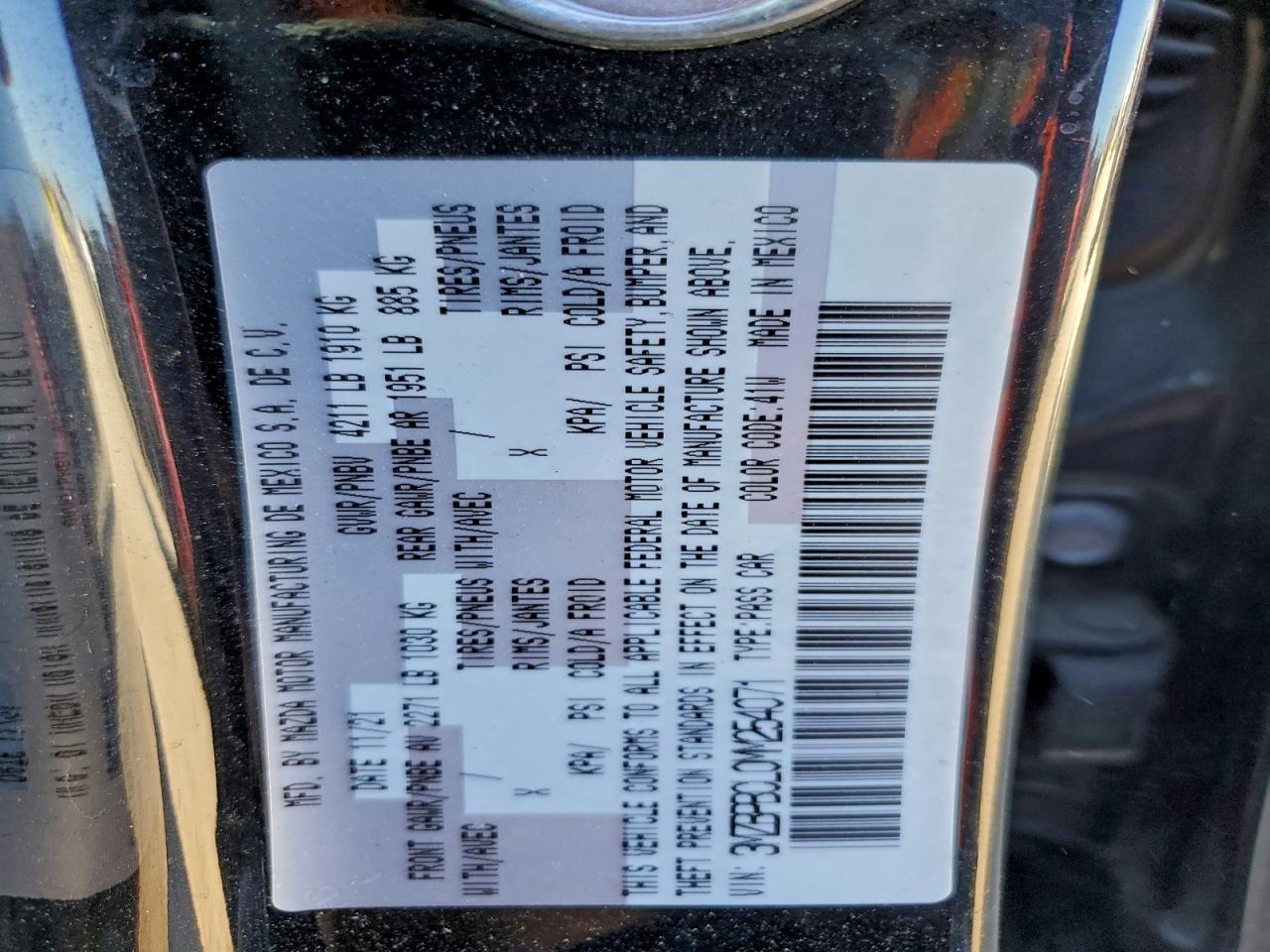 Mazda 3 Preferred Image 11