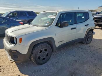  Salvage Jeep Renegade