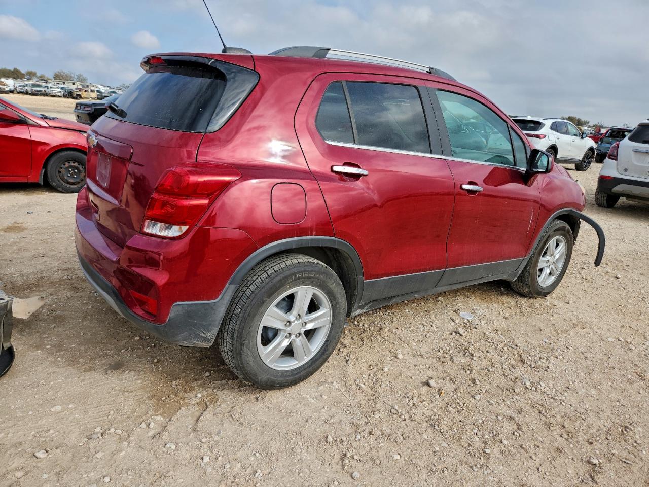 Chevrolet Trax 1lt Image 8
