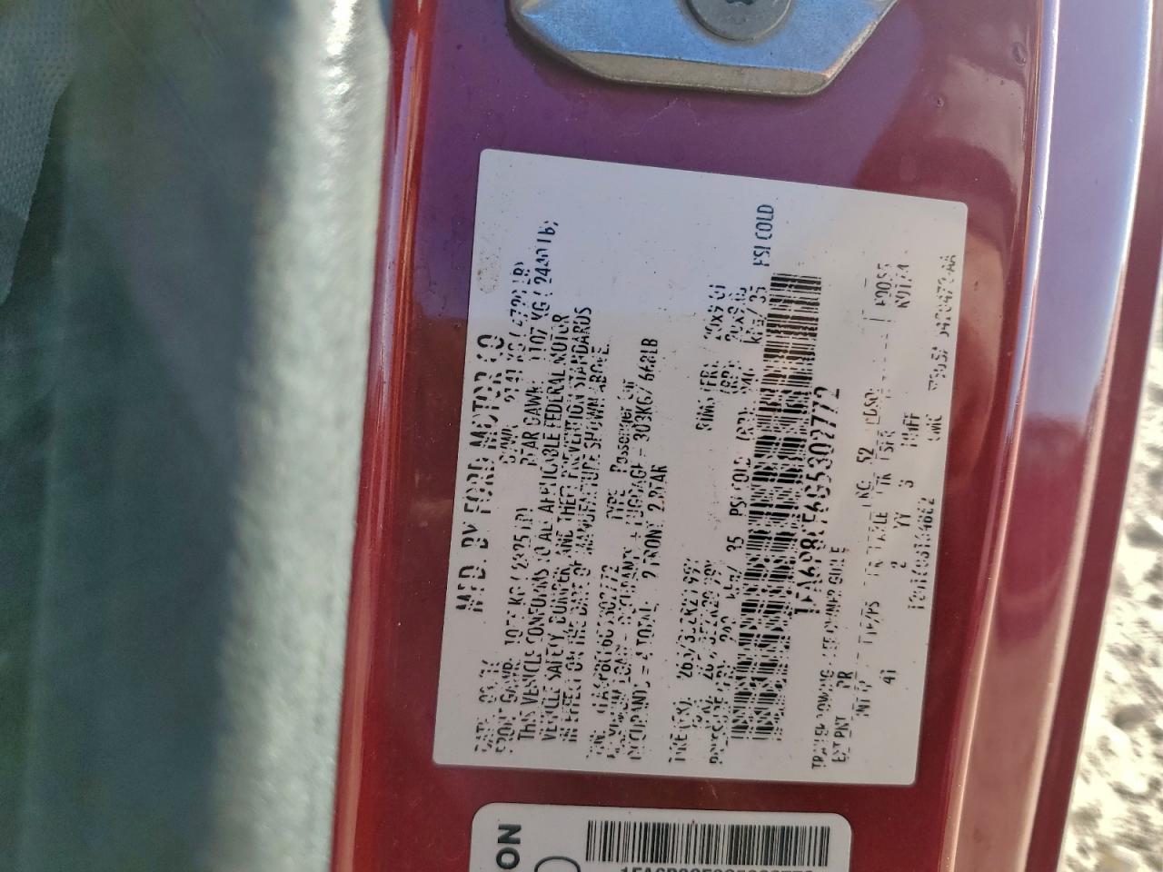 Ford Mustang Gt Image 7