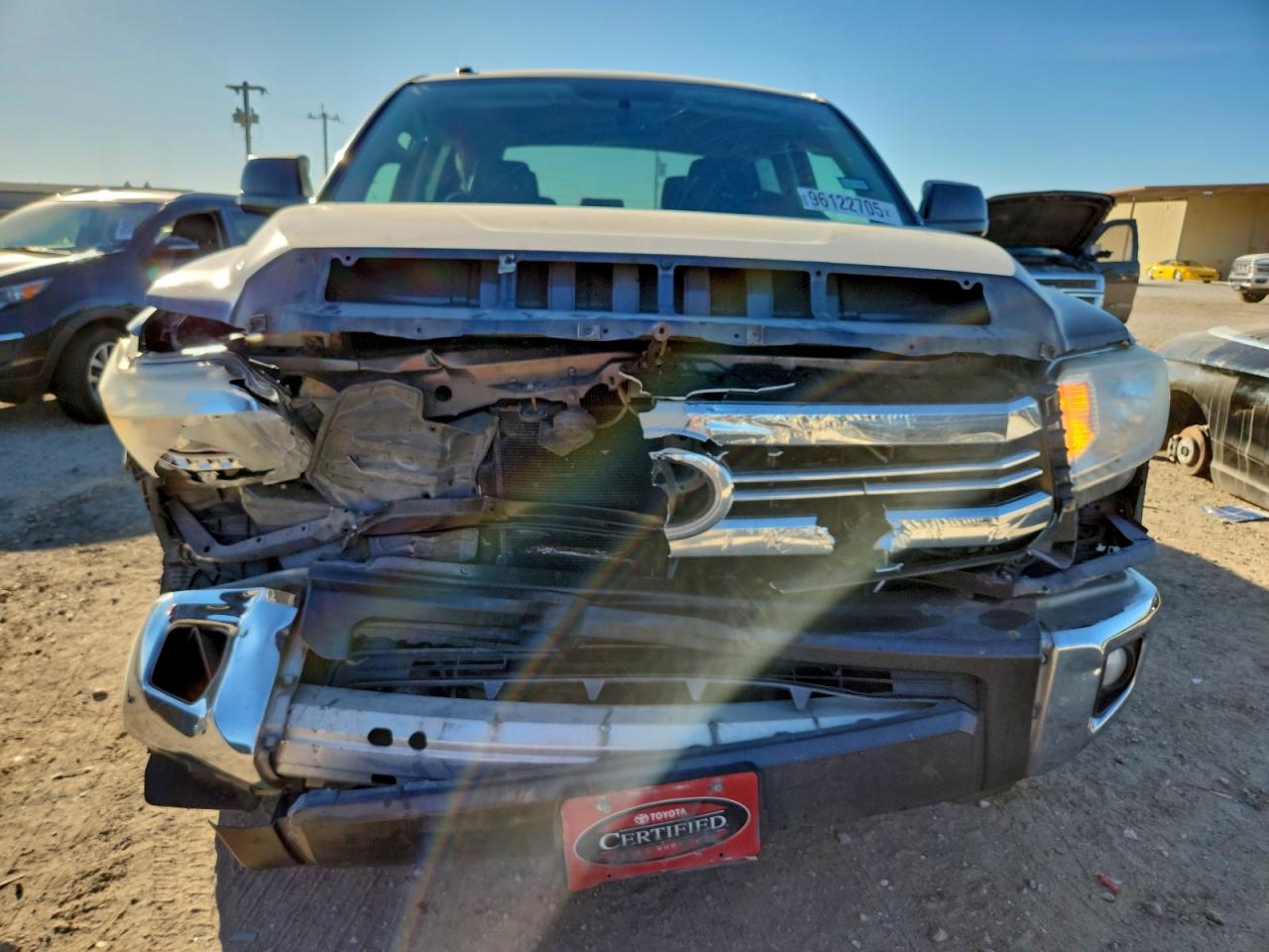 Toyota Tundra Crewmax Sr5 Image 11