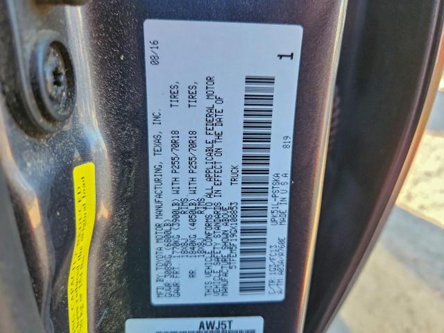 Toyota Tundra Crewmax Sr5 Image 12