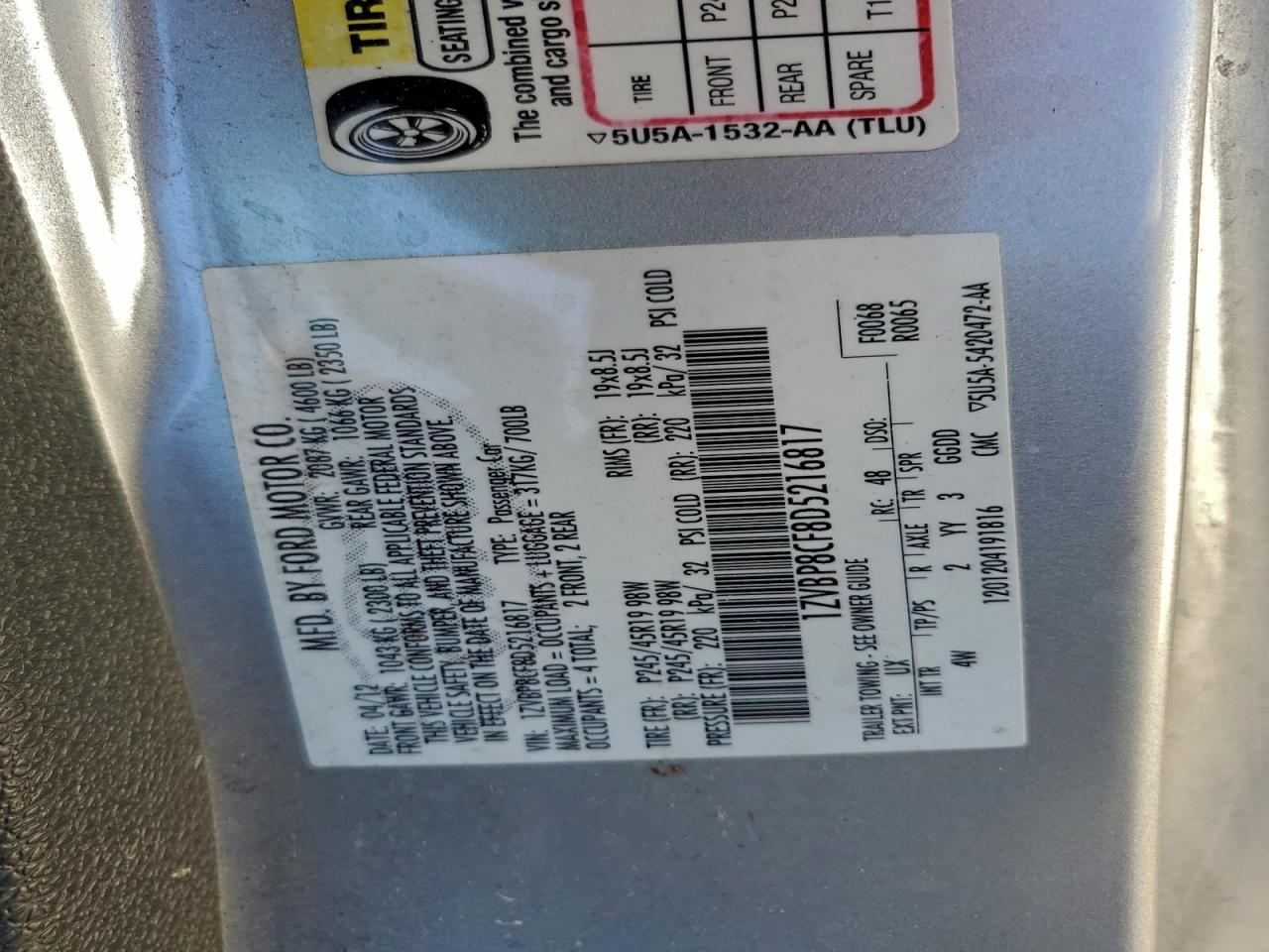 Ford Mustang Gt Image 6