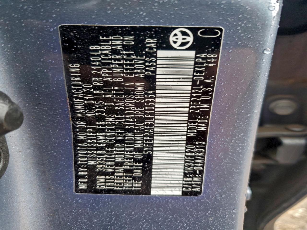 Toyota Corolla Le Image 11