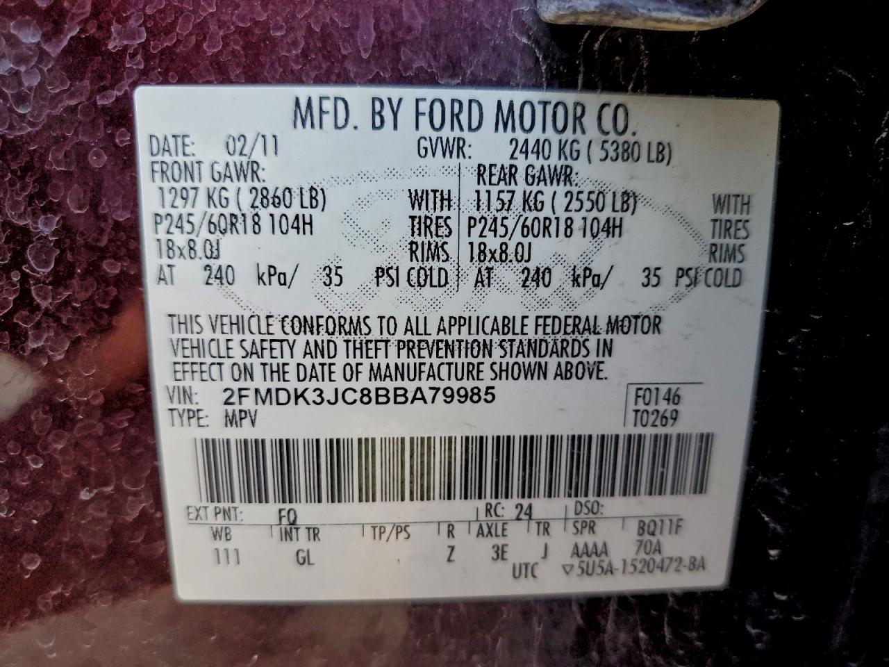 Ford Edge Sel Image 5