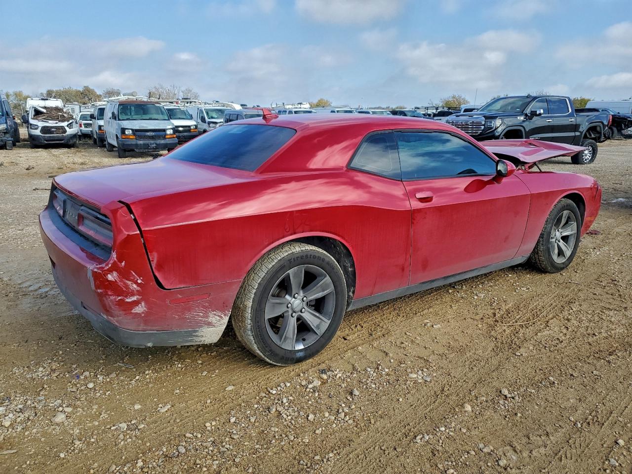 Dodge Challenger Sxt Image 4