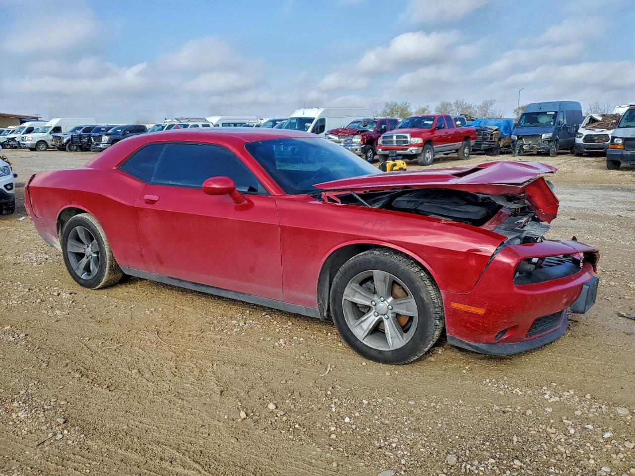 Dodge Challenger Sxt Image 8