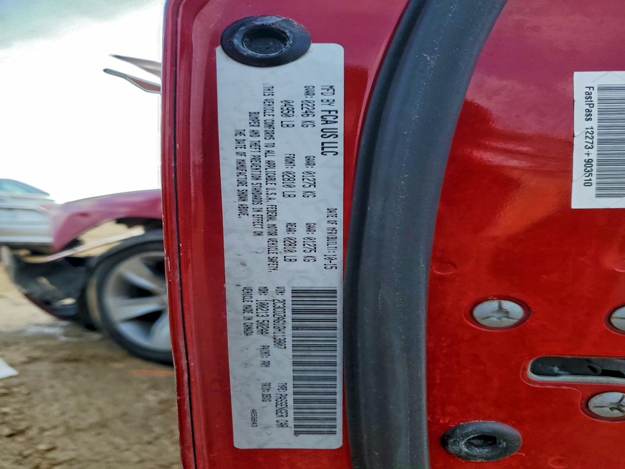 Dodge Challenger Sxt Image 11