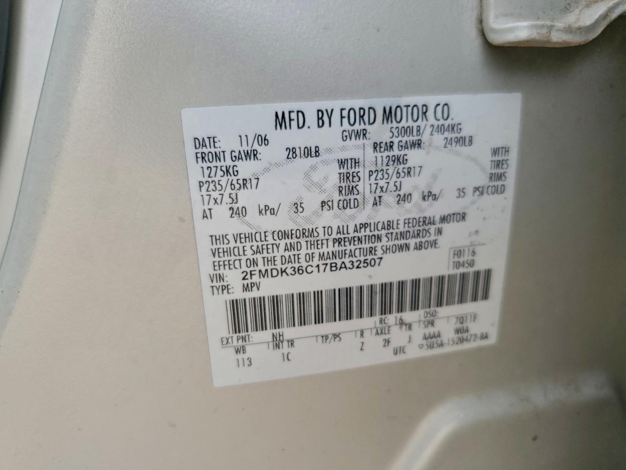 Ford Edge Se Image 8