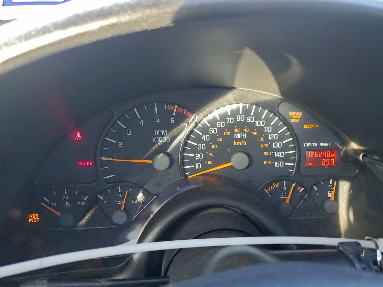 Pontiac Firebird Formula Image 10