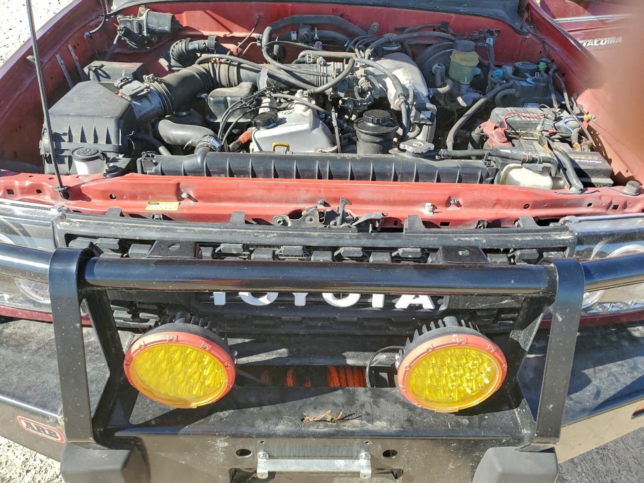 Toyota Tacoma Prerunner Image 12
