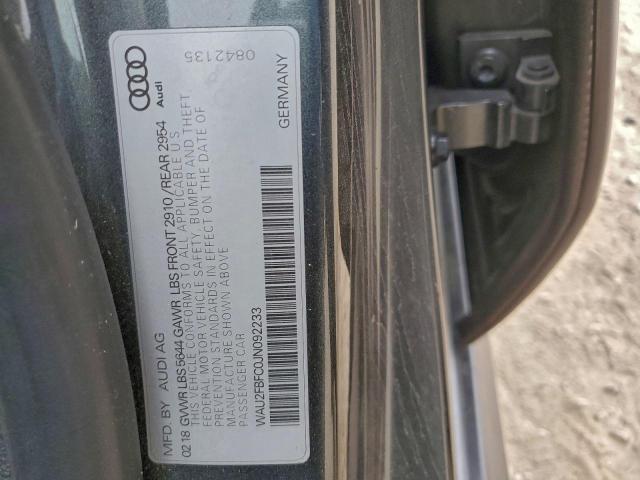 Audi S7 Prestige Image 12