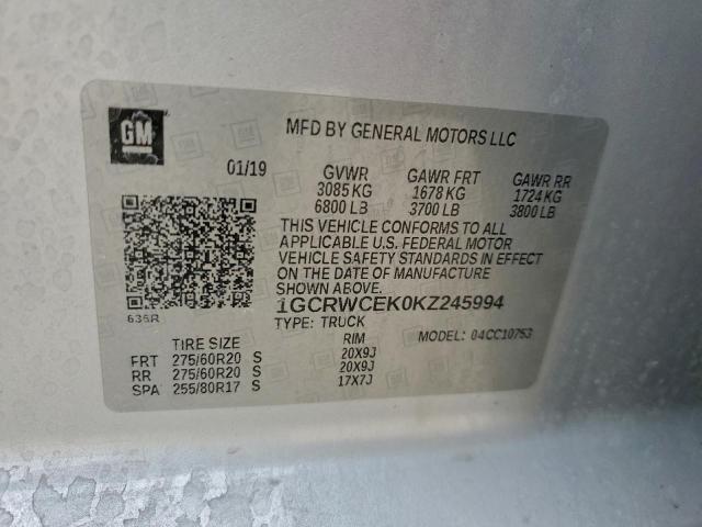 Chevrolet Silverado C1500 Lt Image 11