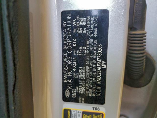 Kia Soul Lx Image 11