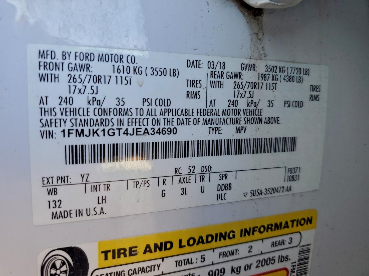 Ford Expedition Max Xl Image 8