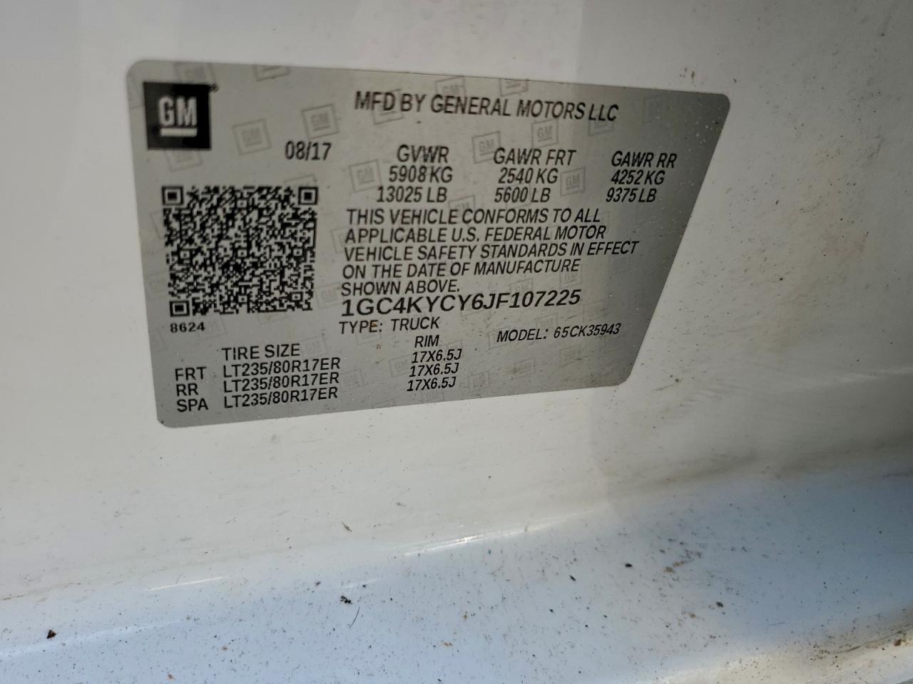 Chevrolet Silverado K3500 Image 8