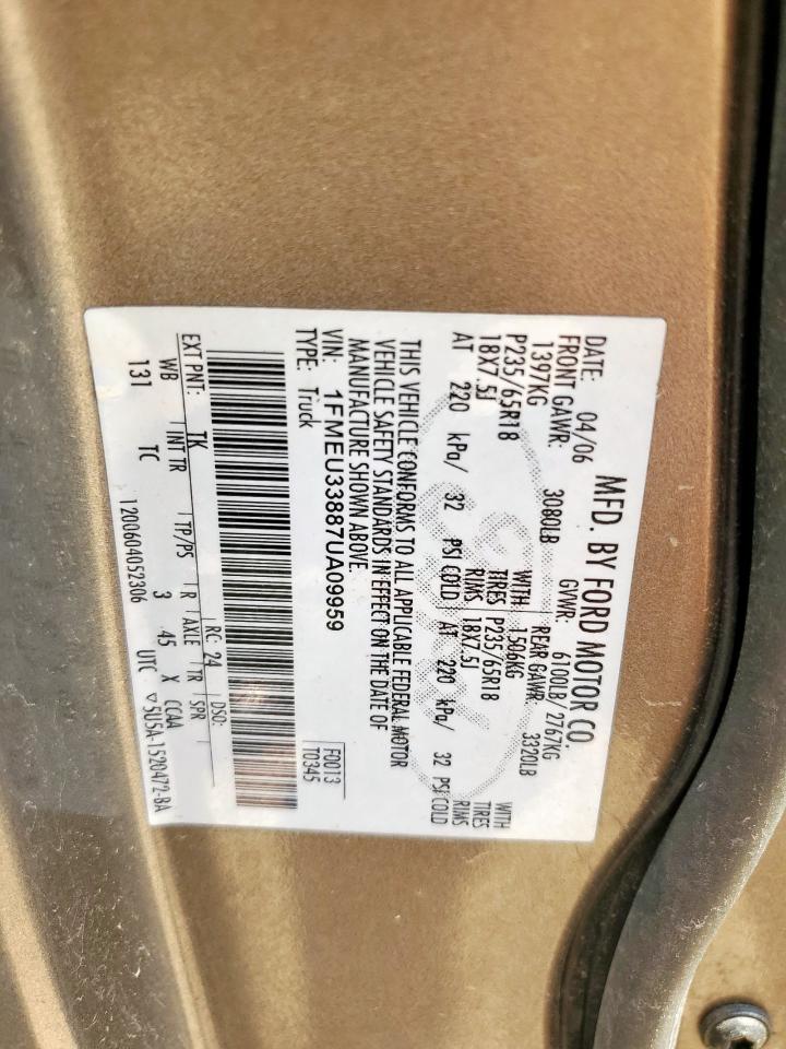 Ford Explorer Limited Image 10